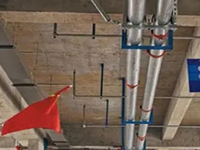盘锦管廊支架的安装方法